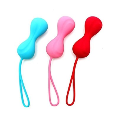 Kit 3 Boules de Geisha Satisfyer Power Balls Kit 3 Boules de Geisha Satisfyer Power Balls
