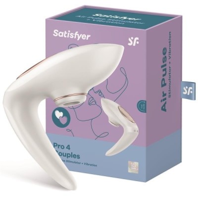 Vibromasseur pour couple Satisfyer Pro 4 Vibromasseur pour couple Satisfyer Pro 4