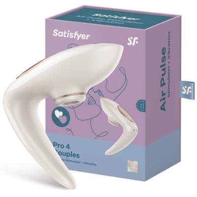 Vibromasseur pour couple Satisfyer Pro 4