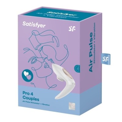 Vibromasseur pour couple Satisfyer Pro 4 Vibromasseur pour couple Satisfyer Pro 4