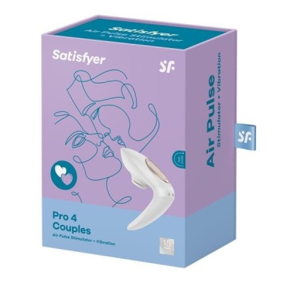 Vibromasseur pour couple Satisfyer Pro 4