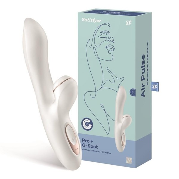 Vibromasseur à air pulsé Pro G-Spot Rabit