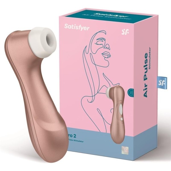 Stimulateur de clitoris 2 Pro - Satisfyer