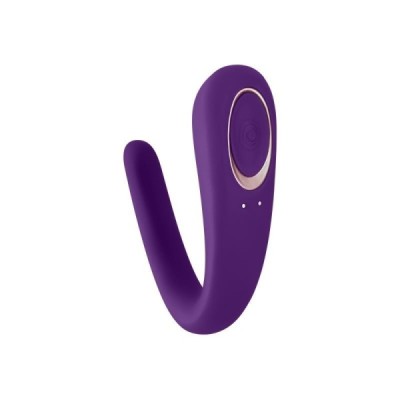 Satisfyer Vibromasseur pour couple Classic - Violet Satisfyer Vibromasseur pour couple Classic - Violet