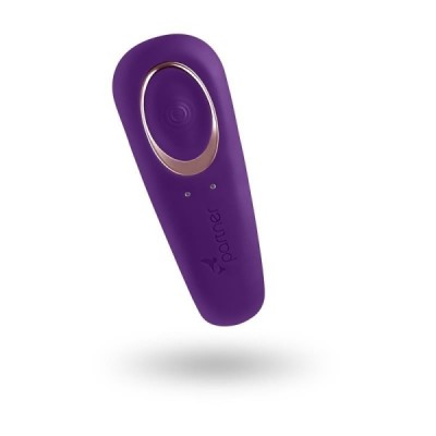 Satisfyer Vibromasseur pour couple Classic - Violet Satisfyer Vibromasseur pour couple Classic - Violet