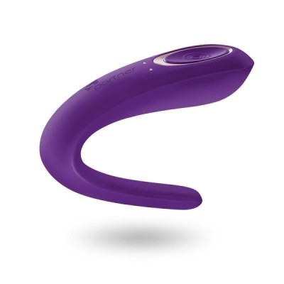 Satisfyer Vibromasseur pour couple Classic - Violet Satisfyer Vibromasseur pour couple Classic - Violet