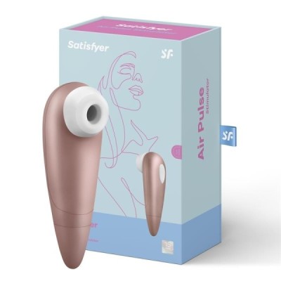 Satisfyer 1 Light Gold - Version 2020 Satisfyer 1 Light Gold - Version 2020