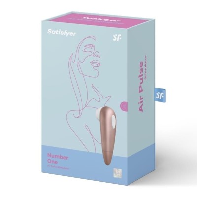 Satisfyer 1 Light Gold - Version 2020 Satisfyer 1 Light Gold - Version 2020