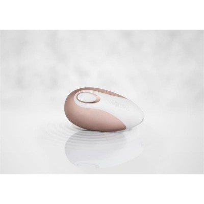 Satisfyer Pro Deluxe - Or clair et Blanc