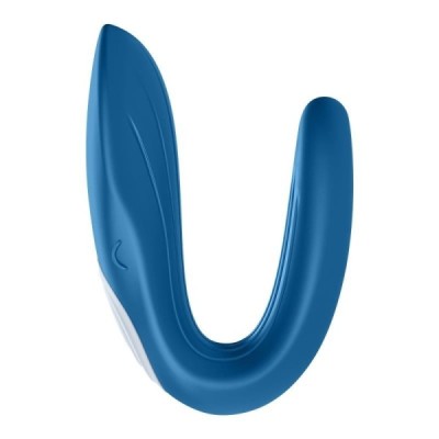 Satisfyer vibromasseur pour couple - Baleine Bleu Satisfyer vibromasseur pour couple - Baleine Bleu