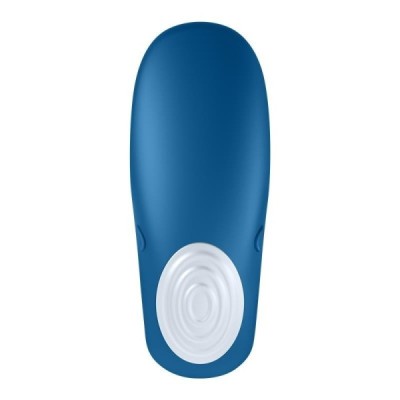 Satisfyer vibromasseur pour couple - Baleine Bleu Satisfyer vibromasseur pour couple - Baleine Bleu