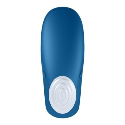 Satisfyer vibromasseur pour couple - Baleine Bleu