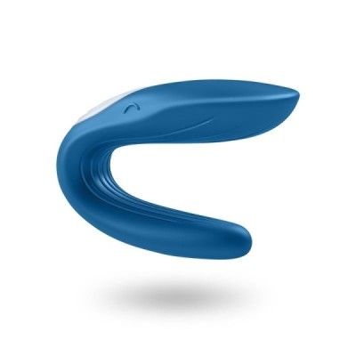 Satisfyer vibromasseur pour couple - Baleine Bleu Satisfyer vibromasseur pour couple - Baleine Bleu