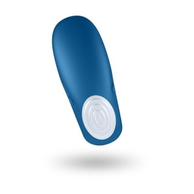 Satisfyer vibromasseur pour couple - Baleine Bleu Satisfyer vibromasseur pour couple - Baleine Bleu