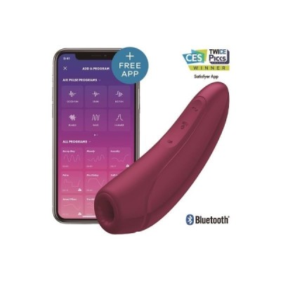 Stimulateur Curvy 1+ Rose Rouge Stimulateur Curvy 1+ Rose Rouge
