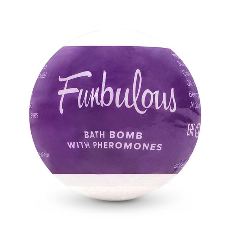 Bath Bomb with Pheromones Version Fun