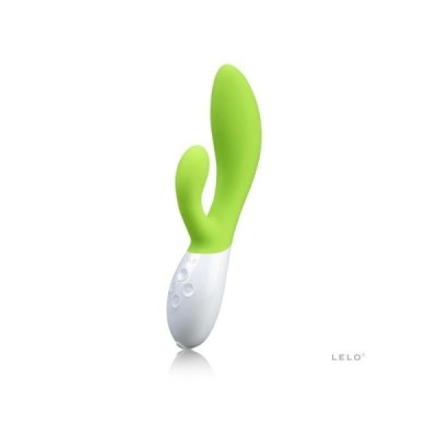 Vibromasseur Rabbit Ina 2 - Vert Citron Vibromasseur Rabbit Ina 2 - Vert Citron