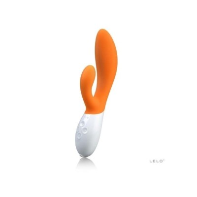 Vibromasseur Rabbit Ina 2 - Orange Vibromasseur Rabbit Ina 2 - Orange