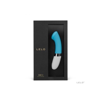 Vibromasseur LELO Gigi 2 - Turquoise Bleu