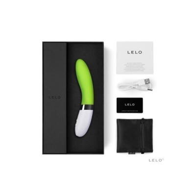Vibromasseur Liv 2 - Vert Citron Vibromasseur Liv 2 - Vert Citron