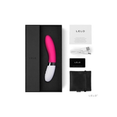 Vibromasseur Liv 2 - Cerise Vibromasseur Liv 2 - Cerise