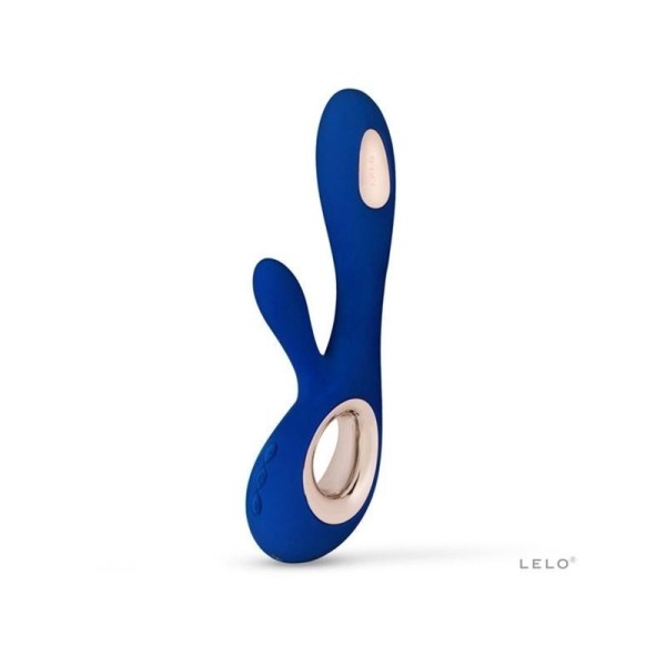 Vibromasseur Rabbit Soraya Wave - Bleu