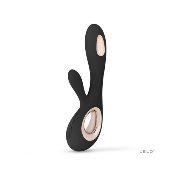 Vibromasseur Rabbit Soraya Wave - Noir