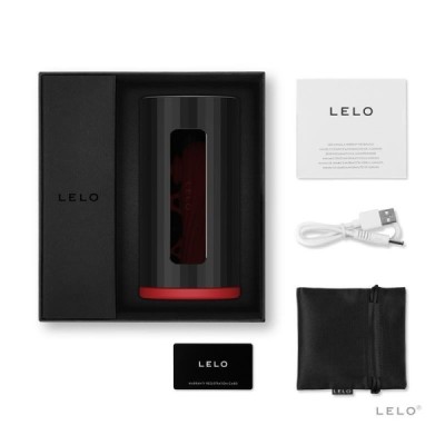 Masturbateur Console LELO F1S V2 - Rouge Masturbateur Console LELO F1S V2 - Rouge
