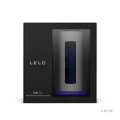 Masturbateur Console LELO F1S V2 - Bleu Masturbateur Console LELO F1S V2 - Bleu