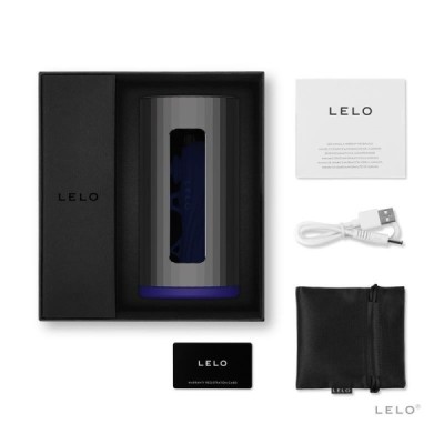 Masturbateur Console LELO F1S V2 - Bleu Masturbateur Console LELO F1S V2 - Bleu