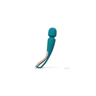 Stimulateur Smart Wand 2 Medium - Bleu Océan Stimulateur Smart Wand 2 Medium - Bleu Océan