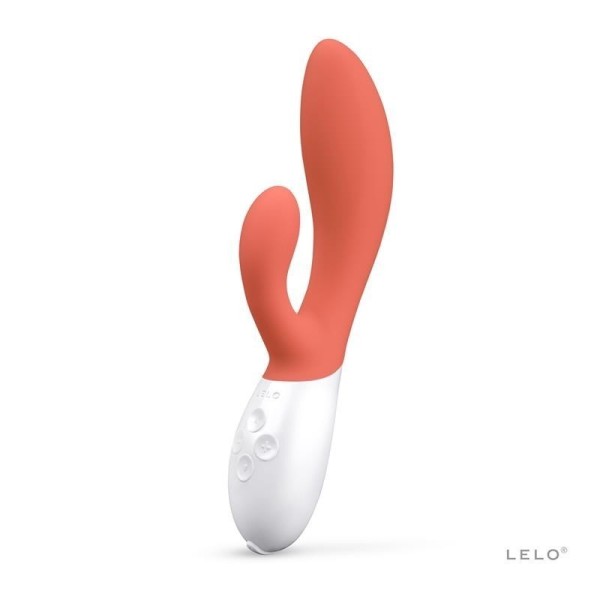 Vibromasseur rabbit Ina 3 - Corail