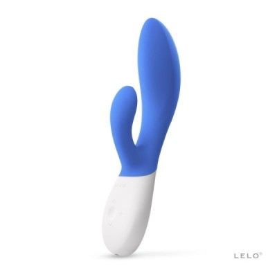 Vibromasseur Rabbit Ina Wave 2 - Bleu