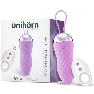Oeuf Vibrant Brightevolet avec Télécommande Oeuf Vibrant Brightevolet avec Télécommande