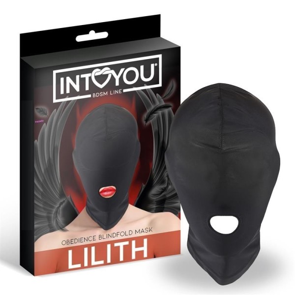 Masque Lilith Incognito - Noir