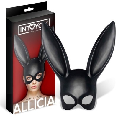 Masque Lapin Allicia Noir Masque Lapin Allicia Noir