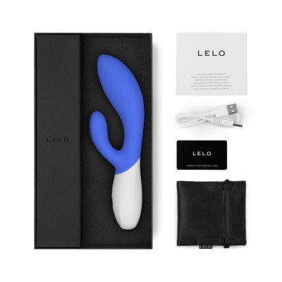 Vibromasseur Rabbit Ina Wave 2 - Bleu Vibromasseur Rabbit Ina Wave 2 - Bleu