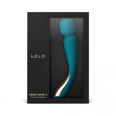 Stimulateur Smart Wand 2 Medium - Bleu Océan Stimulateur Smart Wand 2 Medium - Bleu Océan