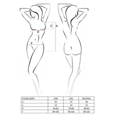 Body Coline rouge Body Coline rouge
