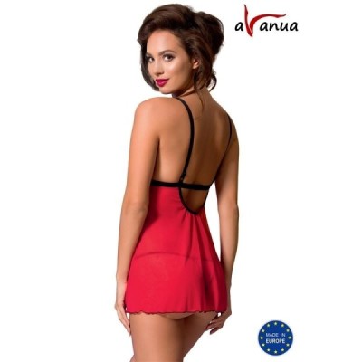 Nuisette Salomé Rouge Nuisette Salomé Rouge