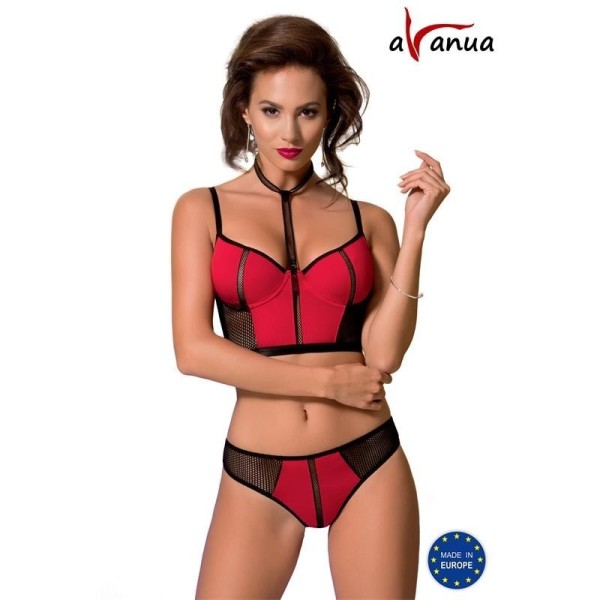 Ensemble Coline Rouge - Tailles : S/M - 36/38